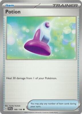 Potion - 188/198 - Common Scarlet &amp; Violet (Base Set) Singles