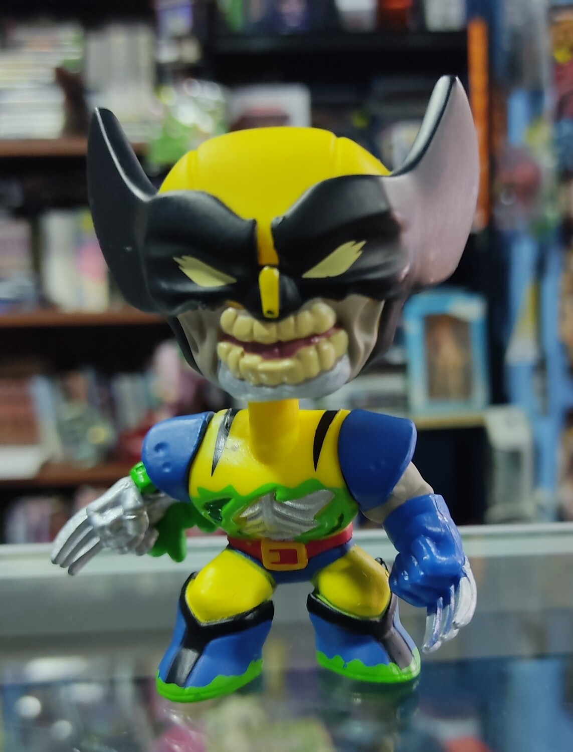SJ Wolverine Bubble Head Funko