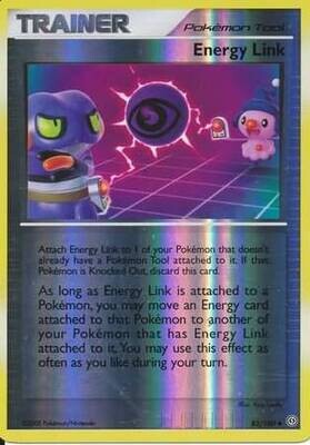 Energy Link - 83/100 - Uncommon
Diamond &amp; Pearl: Stormfront Singles