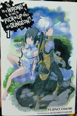 SH Is it Wrong to try to pick up girls in a dungeon Novela Volumen 1 Ingles