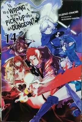 BA19 It is Wrong to try to pick up girls in a dungeon Novela Volumen 14 Ingles