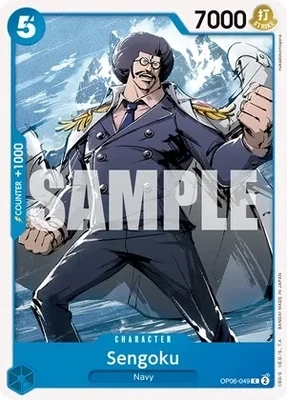 Sengoku - Wings of the Captain (OP06)
Wings of the Captain