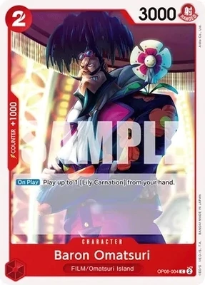 Baron Omatsuri - Wings of the Captain (OP06)
Wings of the Captain