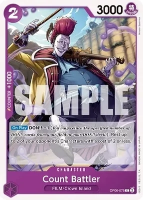 Count Battler - Wings of the Captain (OP06) Wings of the Captain