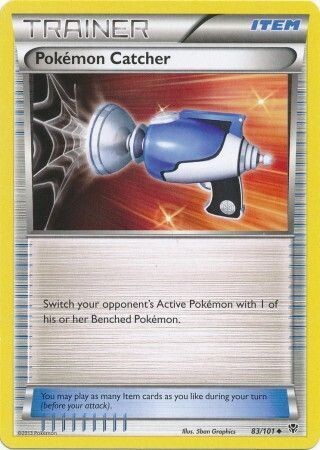 Pokemon Catcher - 83/101 - Uncommon Black &amp; White 10: Plasma Blast Singles