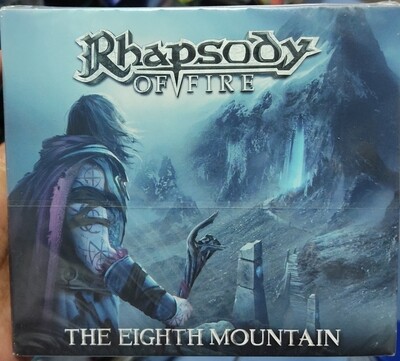 SJ Rhapsody of Fire The Eight Mountain Nuevo Sellado CD Musica Original