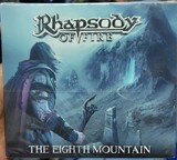 SJ Rhapsody of Fire The Eight Mountain Nuevo Sellado CD Musica Original