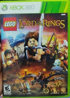 SJ Lego Lord of the Rings Xbox 360 Usado Completo