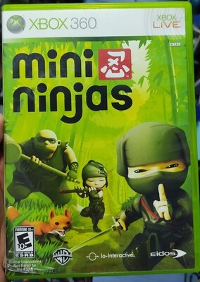 SJ Mini Ninjas Xbox 360 Usado Completo