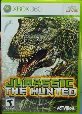 SJ Jurassic Park The Hunted Xbox 360 Usado Completo