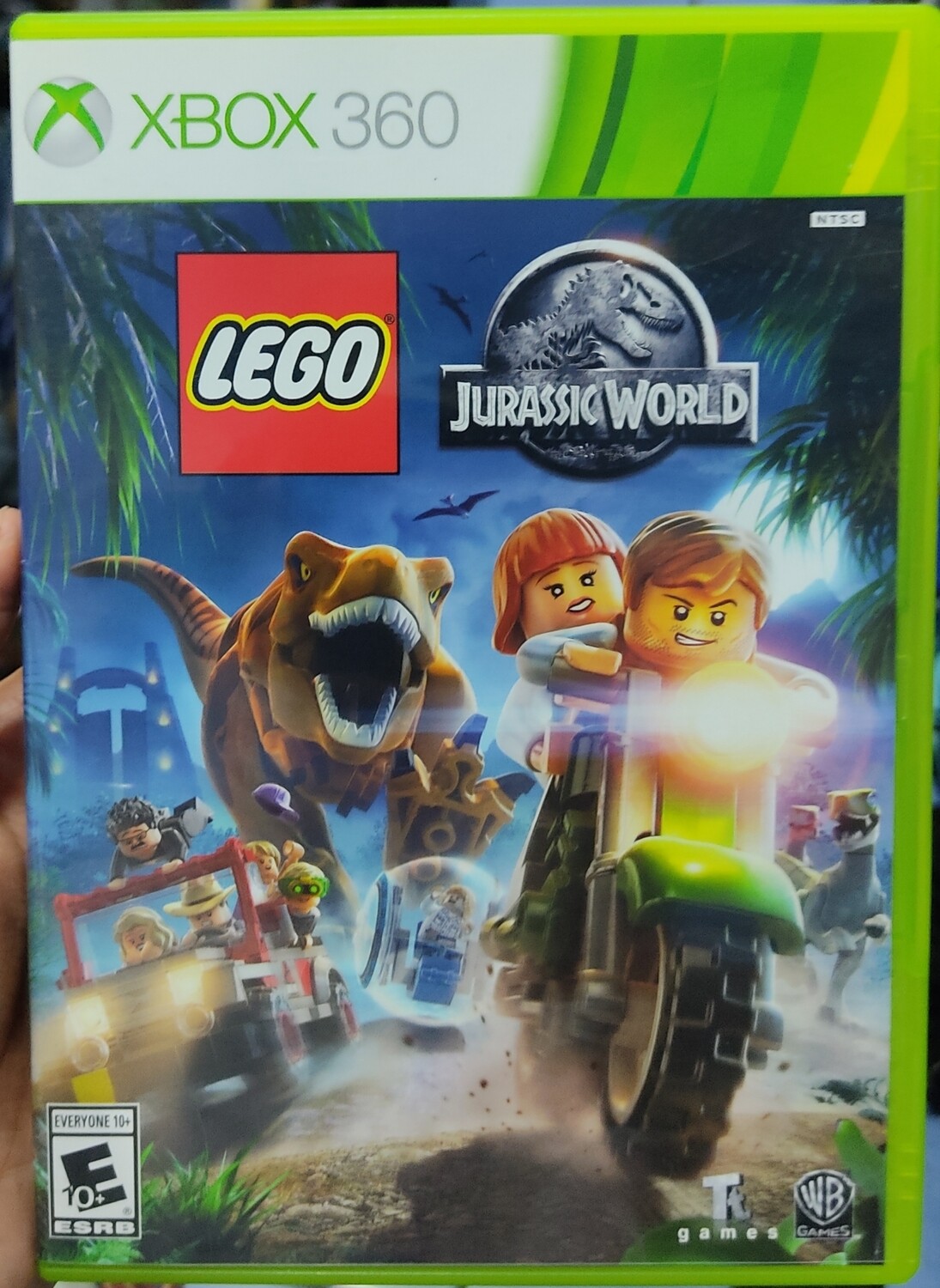 SJ Lego Jurassic World Xbox 360 Usado Completo