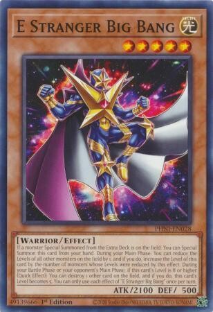 GA E Stranger Big Bang - PHNI-EN028 - Common 1st Edition
Phantom Nightmare 1st Edition Singles