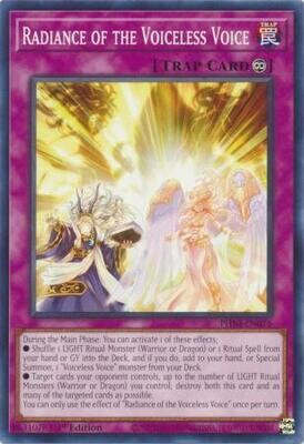 GA Radiance of the Voiceless Voice - PHNI-EN076 - Common 1st Edition
Phantom Nightmare 1st Edition Singles