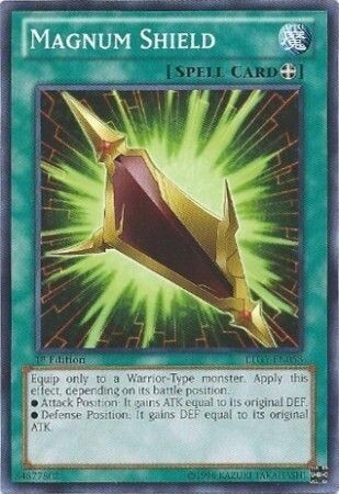 Magnum Shield - LTGY-EN058 - Common 1st Edition Lord of the Tachyon Galaxy 1st Edition Singles