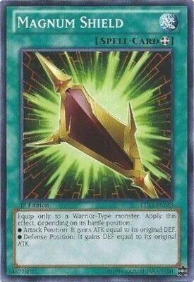 Magnum Shield - LTGY-EN058 - Common 1st Edition Lord of the Tachyon Galaxy 1st Edition Singles