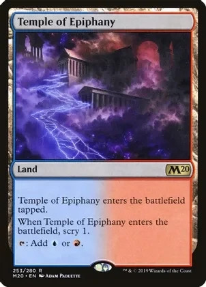 Temple of Epiphany - Core Set 2020 (M20)
Core Set 2020  (Espanol)