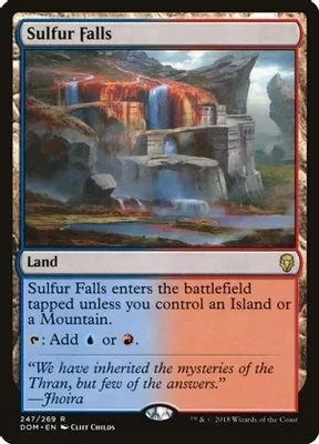 Sulfur Falls - Dominaria (DOM) Dominaria
