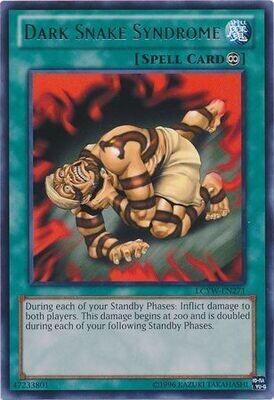 Dark Snake Syndrome - LCYW-EN271 - Rare Unlimited
Legendary Collection 3: Yugi&#39;s World Unlimited Singles