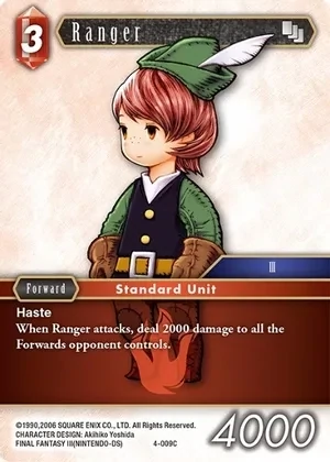 GA Ranger - Opus IV (OP4)
Opus IV Final Fantasy TCG