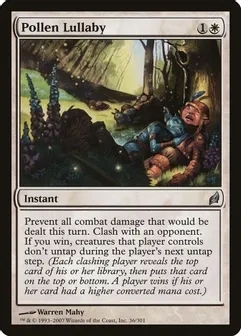Pollen Lullaby - Lorwyn (LRW)
Lorwyn