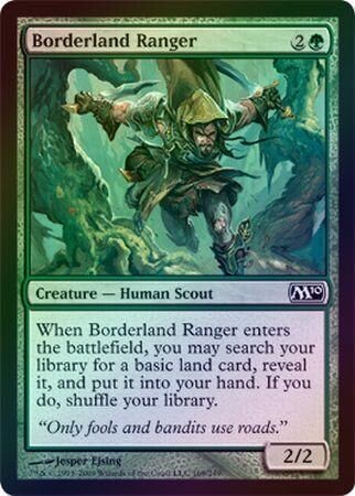 Borderland Ranger - Foil
Magic 2010 (M10) Foil Singles