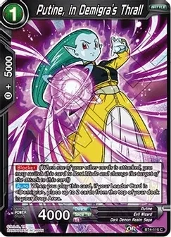 Putine, in Demigra&#39;s Thrall - Colossal Warfare (DBS-B04)
Colossal Warfare