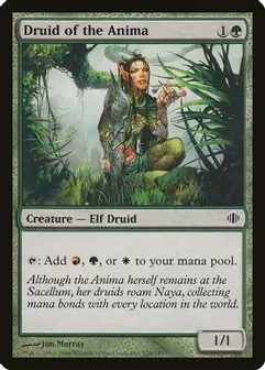 Druid of the Anima - Shards of Alara (ALA)
Shards of Alara