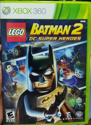 SJ Lego Batman 2 Xbox 360 Usado Completo