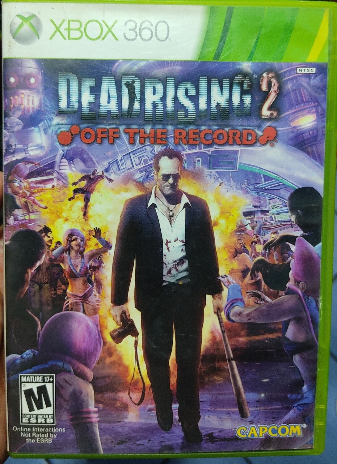 SJ Dead Rising 2 Xbox 360 Usado Completo