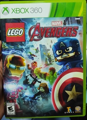 SJ Lego Avengers Xbox 360 Usado Completo
