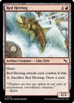 Red Herring 0142 - Murders at Karlov Manor (MKM)