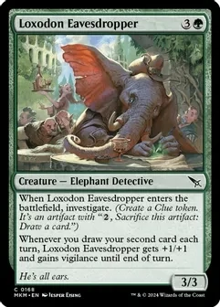 GA Loxodon Eavesdropper - Murders at Karlov Manor (MKM)
Murders at Karlov Manor