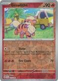 Growlithe - 031/198 - Common Reverse Holo Scarlet &amp; Violet (Base Set) Reverse Holo Singles