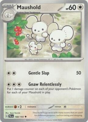 Maushold - 168/193 - Uncommon
Scarlet &amp; Violet: Paldea Evolved Singles