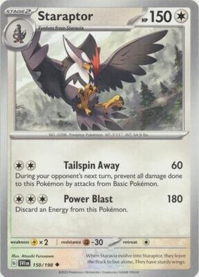 Staraptor - 150/198 - Uncommon
Scarlet &amp; Violet (Base Set) Singles(Español)