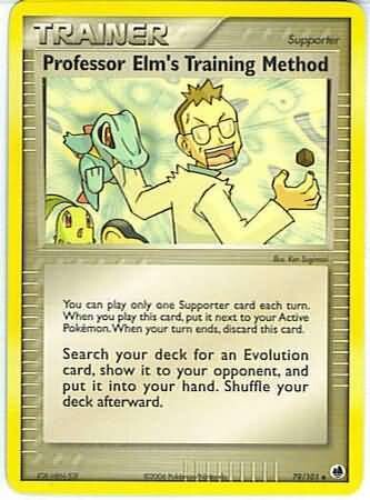 Professor Elm&#39;s Training Method - 79/101 - Uncommon
Ex Dragon Frontiers Singles