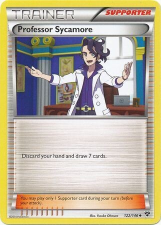 Professor Sycamore - 122/146 - Uncommon
XY (Base Set) Singles