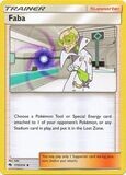 Faba - 173/214 - Uncommon
Sun &amp; Moon: Lost Thunder Singles