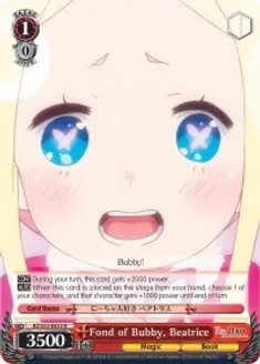 SH Fond of Bubby, Beatrice - Re:ZERO Vol.2 (RZ/S55)
Re ZERO Vol.2