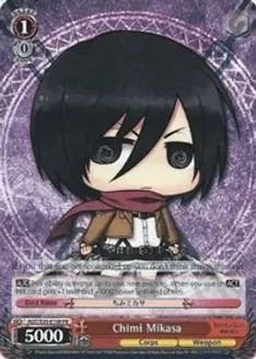 SH Chimi Mikasa - Attack on Titan (AOT/S35)
Attack on Titan