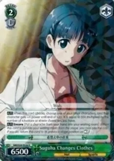 SH Suguha Changes Clothes - Sword Art Online Vol.2 (SAO/S26)
Sword Art Online Vol.2