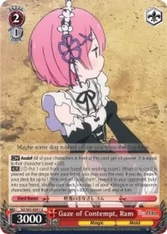 SH Gaze of Contempt, Ram - Re:ZERO Vol.2 (RZ/S55)
Re ZERO Vol.2