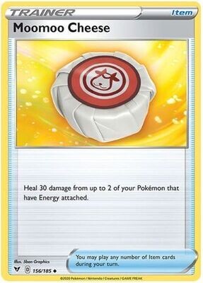 Moomoo Cheese - 156/185 - Uncommon Sword &amp; Shield: Vivid Voltage Singles