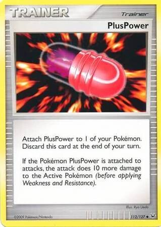 PlusPower - 112/127 - Uncommon
Platinum (Base Set) Singles
