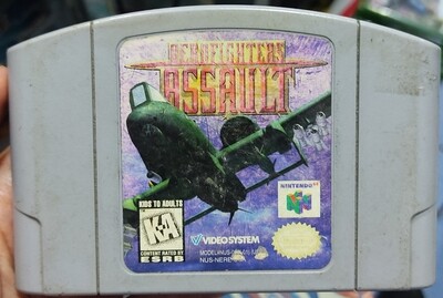SJ Aerofighters Assault Nintendo 64 Cartucho