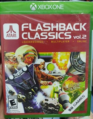 SJ Flashback Classics Vol 2 Xbox One Nuevo Sellado