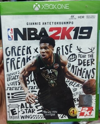 SJ NBA 2k 19 Xbox One Nuevo Sellado