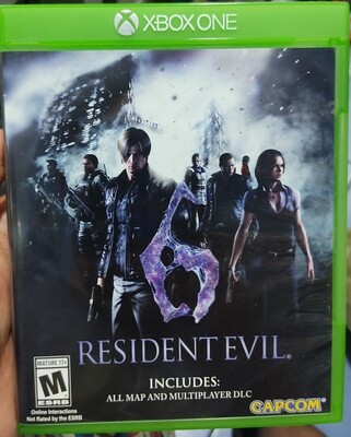 SJ Resident Evil 6 Xbox One Usado Completo
