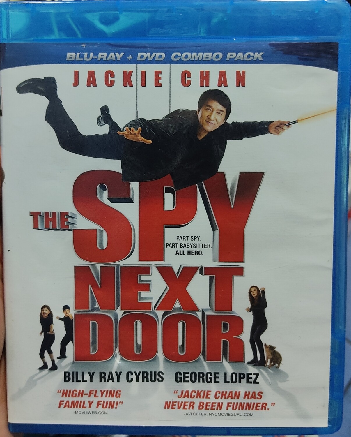 SJ The Spy Next Door Blu Ray Original Usado original
