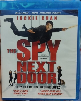SJ The Spy Next Door Blu Ray Original Usado original